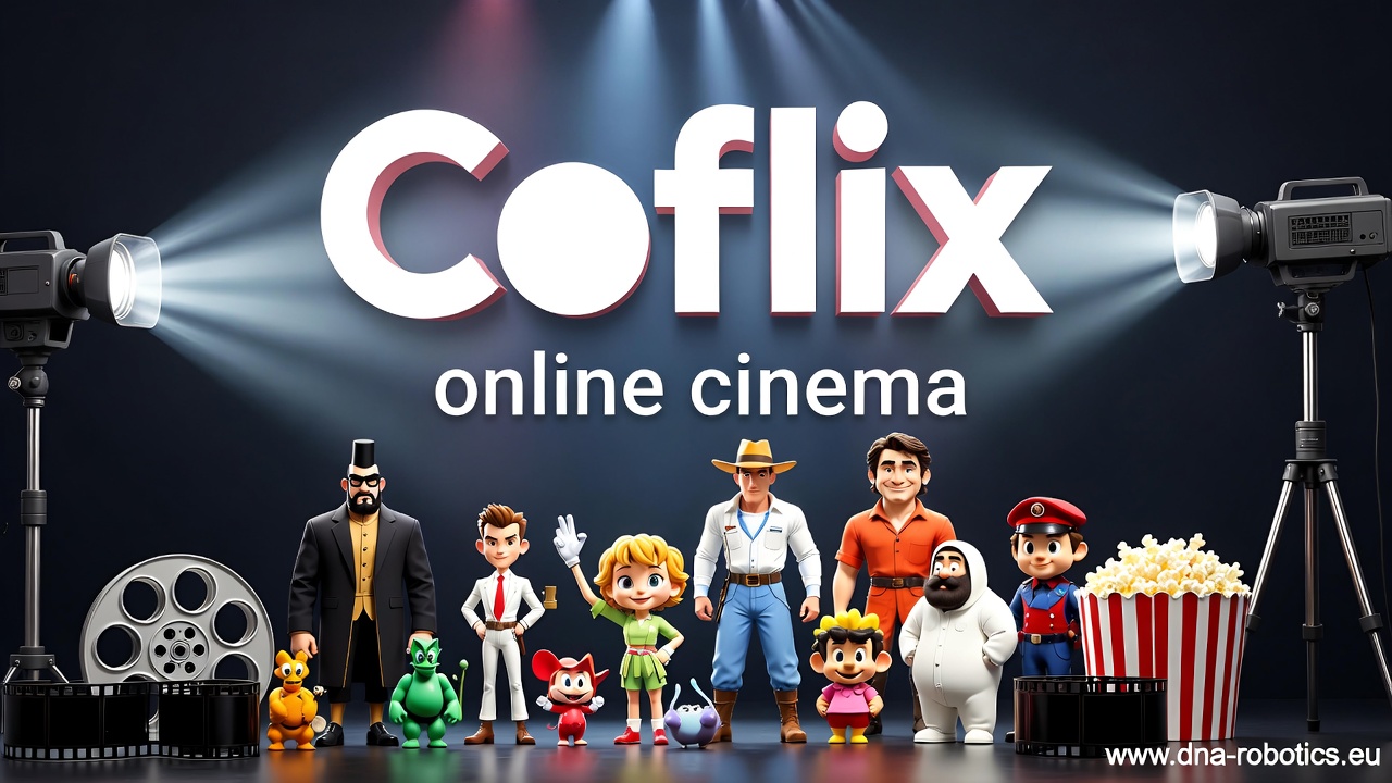 Interface moderne de streaming Coflix sur différents écrans